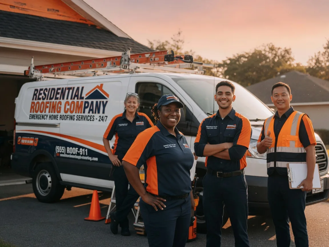Emergency Roof Repair company in Roscoe, MN